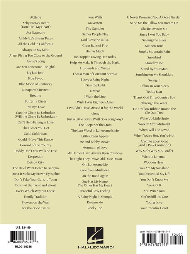 The Great American Songbook - Country